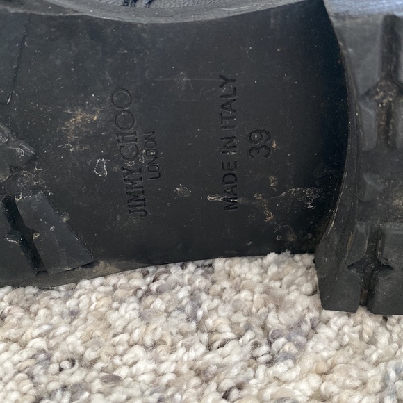 Jimmy Choo motor cross boot - Picture 6 of 6